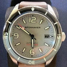 Fleuss Automatic 43mm Grey Spinnaker