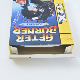 AFTER BURNER COMPLETE Super 32X 32 X Mega Drive Sega 1114 md