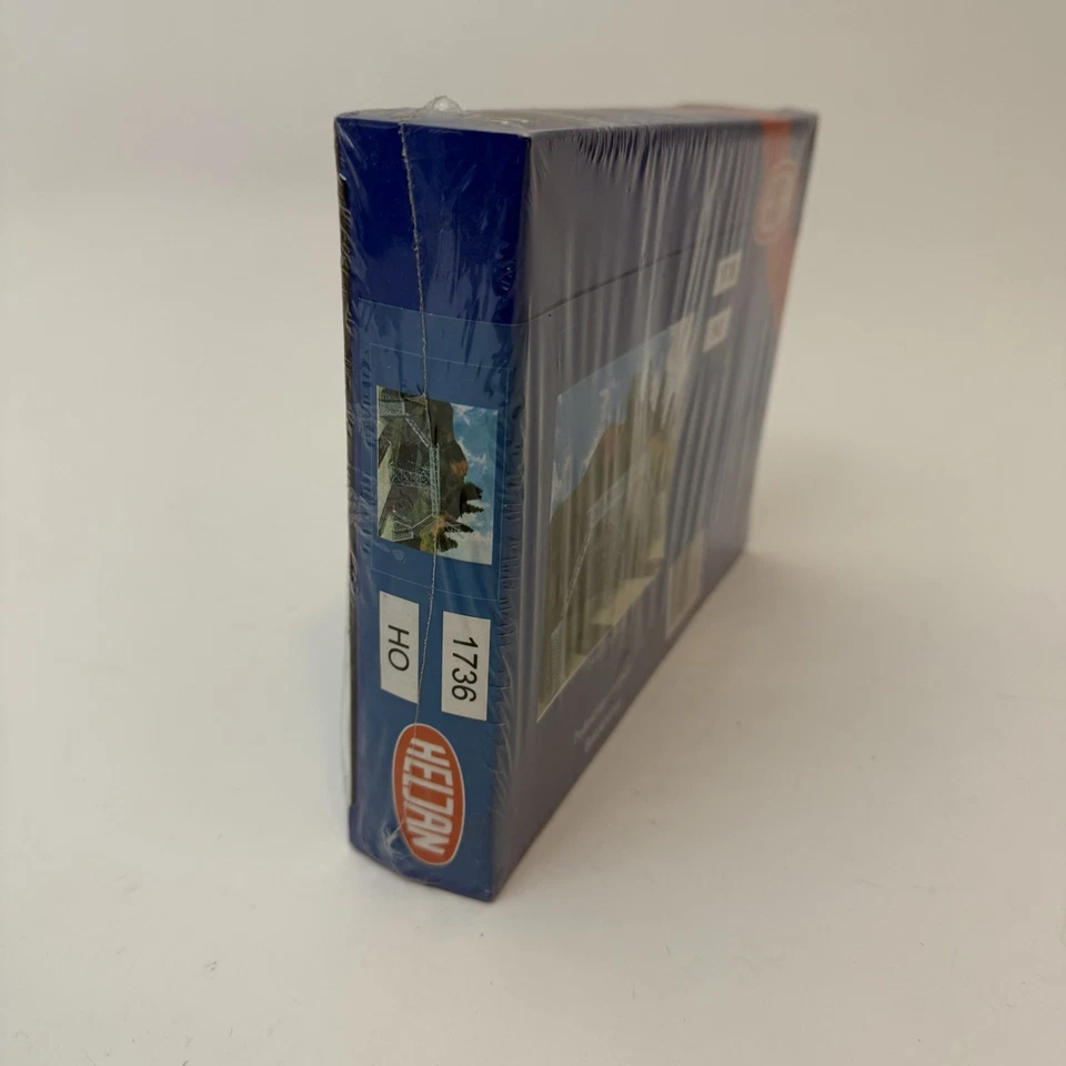 Heljan HO Scale Pedestrian Overpass 1736 Sealed In Box Vintage  - Image 3 of 4