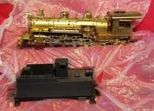 Westside WMC #3 Brass DENVER RIO GRANDE WESTERN K-36 2-8-2 D&RGW Silent HOn3 OB