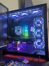 Lian Li O11 Dynamic Razor Edition Desktop AMD Ryzen 9 GeForce RTX RGB