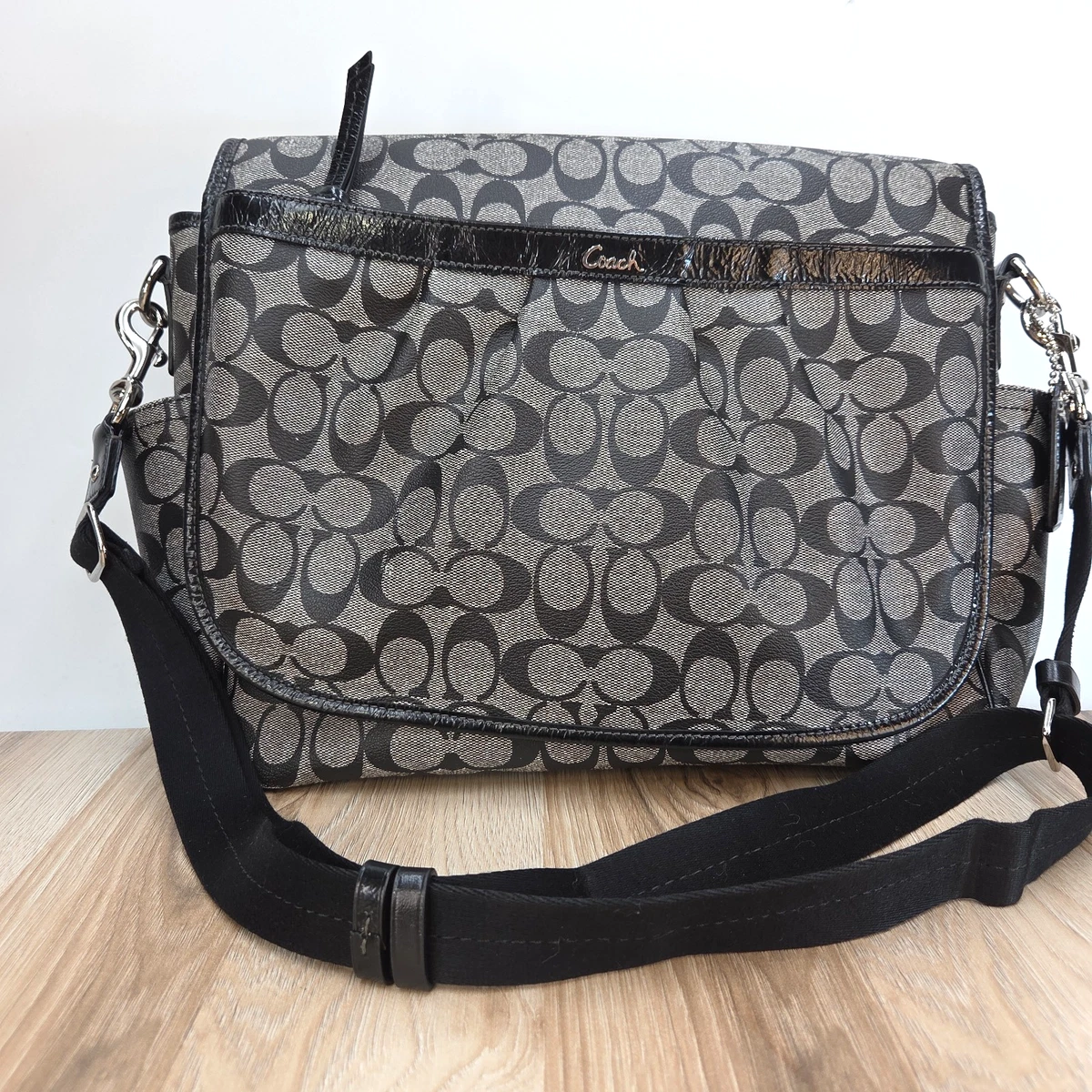 Coach Messenger Bags Black Bags & Handbags for Women for sale | eBay