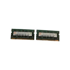 hynixKOREA 2X512MB 03512MB 2Rx16 PC2-4200S-444-12 HYMP564S64CP6-C4 AB0723 Kit