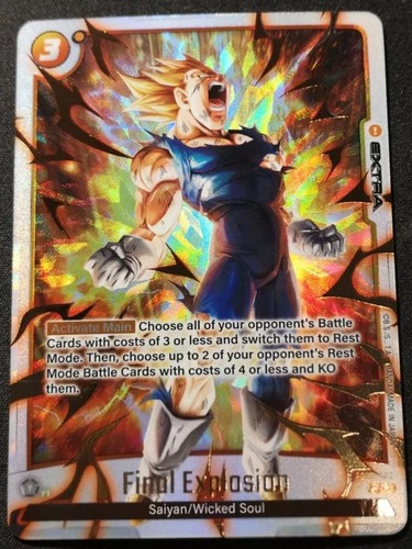 Final Explosion - FB03-102 - Alternate Art - NM - EN - R*
