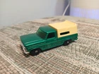 Matchbox Lesney Ford Kennel Pickup Truck green With Cap Near Mint England #50