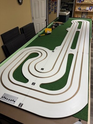 QuickStart Raceway 1/32 scale slot car racing