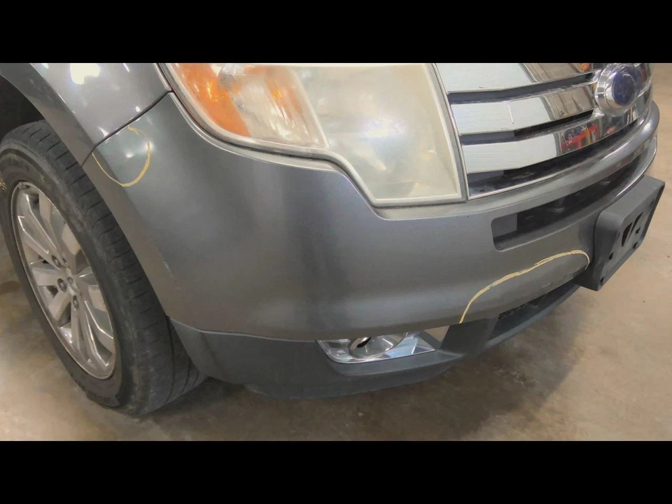 (LOCAL PICKUP ONLY) Front Bumper Lower Black Textured With Fog Lamps Fits 08-10 Foto 2 de 4