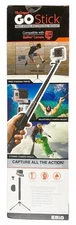 Original Go Stick Self Video-Recording Mount Compatible w/GoPro Camera Selfie