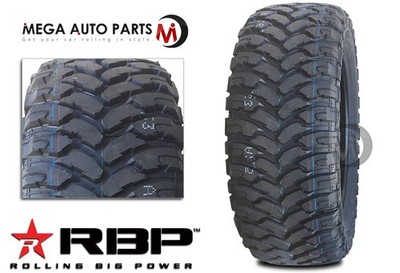 1 RBP Repulsor M/T 40X15.50R24LT 128P 10 Ply/E Mud Tires, Truck/SUV, Off Road