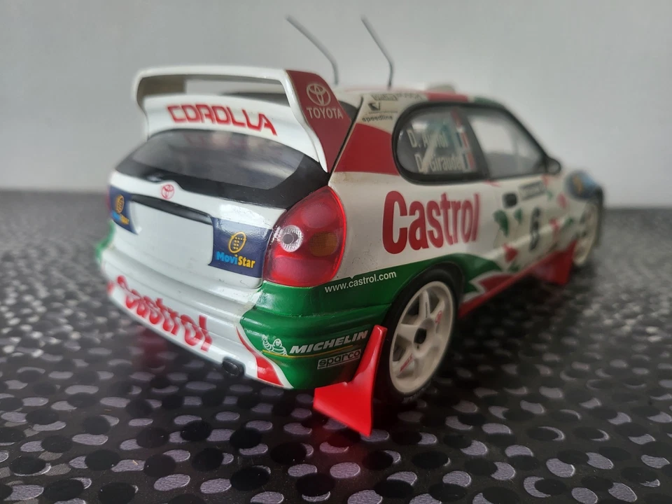 Auto Art 1/18 Toyota Corolla WRC 2006 Auriol/Giraudet #6 Rally - Photo 4/4