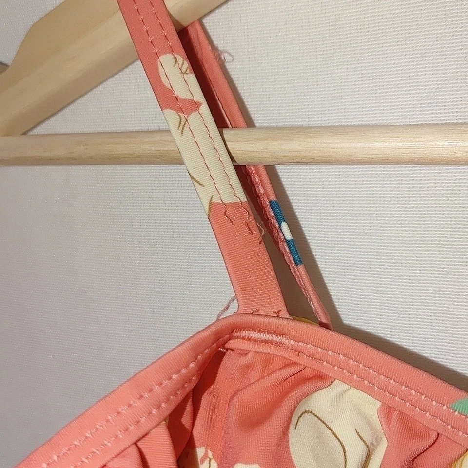 Hanna Andersson x Disney El Rey León Nala Bloqueador Solar Una Pieza Volantes de Natación 12 Foto 4 de 4