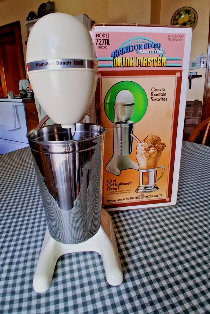 Hamilton Beach Drink Master In Collectible Kitchen Mixers for sale