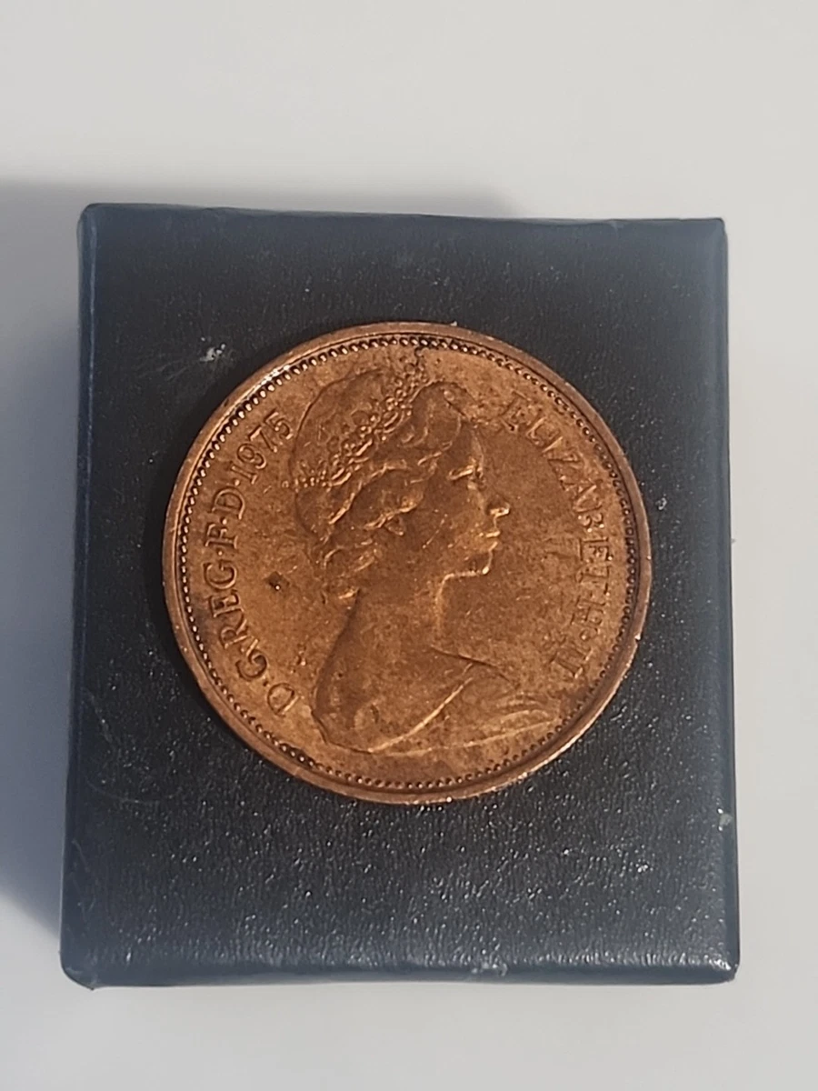 青铜1975 英国硬币| eBay