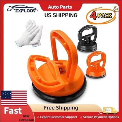 3Pcs Car Dent Puller Suction Cup Paintless Dent Remover Kit Auto Body RepairTool