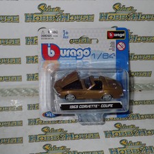Bburago 18-59000 CC - 1:64 Diecast - 1969 Corvette Coupe