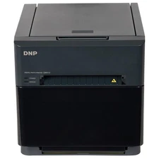 DNP QW410 4.5" Dye Sublimation Printer, 300x300 dpi, 190 4x6" Prints Per Hour