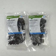 Two New Packs (25 Each) Dig Brand Button Drippers 37W2205B