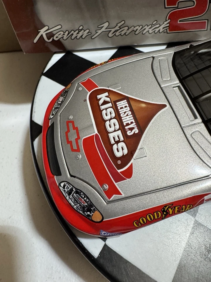 Kevin Harvick #21 Edición Especial Hersheys Kisses 2004 1/24 Nascar Diecast Foto 3 de 4