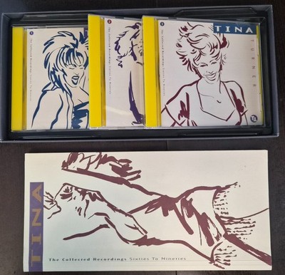 3CD！ティナ・ターナー / THE COLLECTED RECORDINGS The Collected Recordings: Sixties to Nineties - Wikipedia