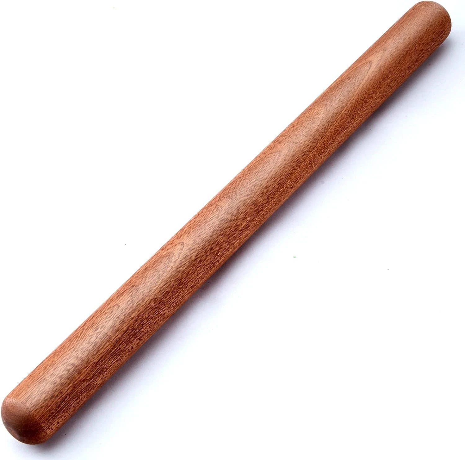 French Rolling Pin, 17.7 Inches Wood Rolling Pin for Baking Extra Long Thickened