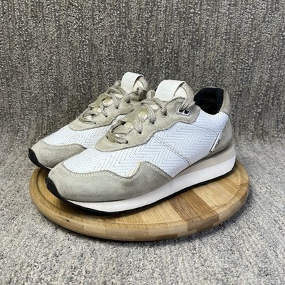 P448 Cancun Women Size 7.5 EU 38 Made in Italy Low Top Casual Sneakers Shoe Surf