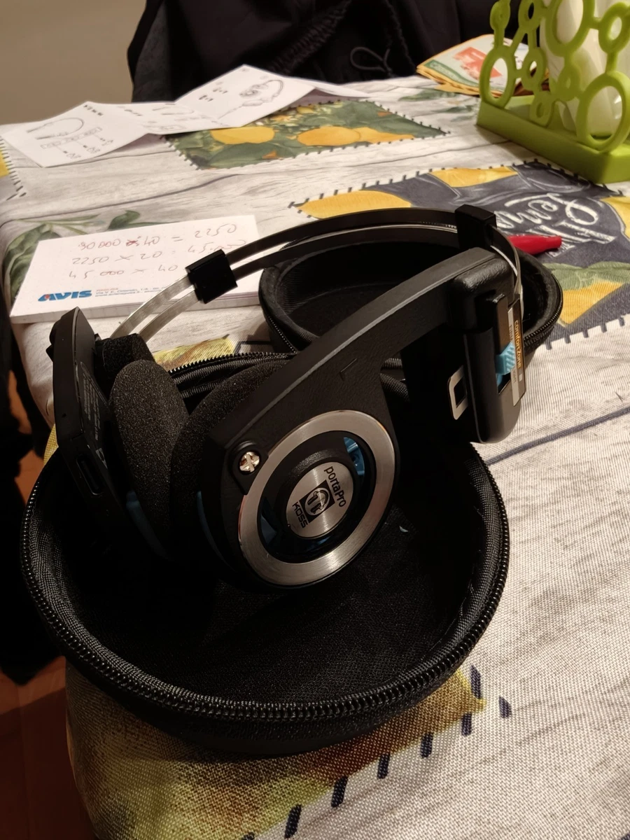Koss SB40, Cuffie con microfono, colore: Nero