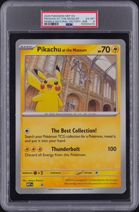 Pikachu at the Museum | eBay