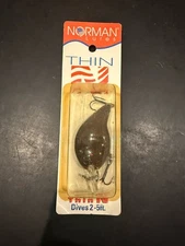 Norman Thin N 3/8oz 2-5ft Green Pumpkin