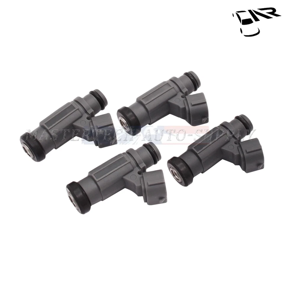 New For 2006-2007 Suzuki GSXR600 GSX R600 4Pcs Fuel Injector US Stock Foto 3 de 4