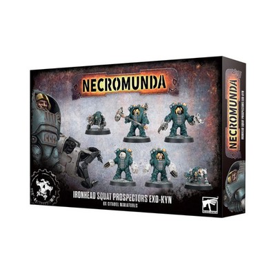 Necromunda Ironhead Squat Prospectors Exo-Kyn