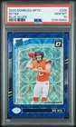 2024 PANINI DONRUSS OPTIC #209 BO NIX BLUE SCOPE PSA 10
