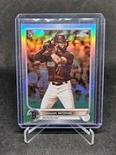 2022 Topps Chrome Sepia #39 Connor Wong - Boston Red Sox RC