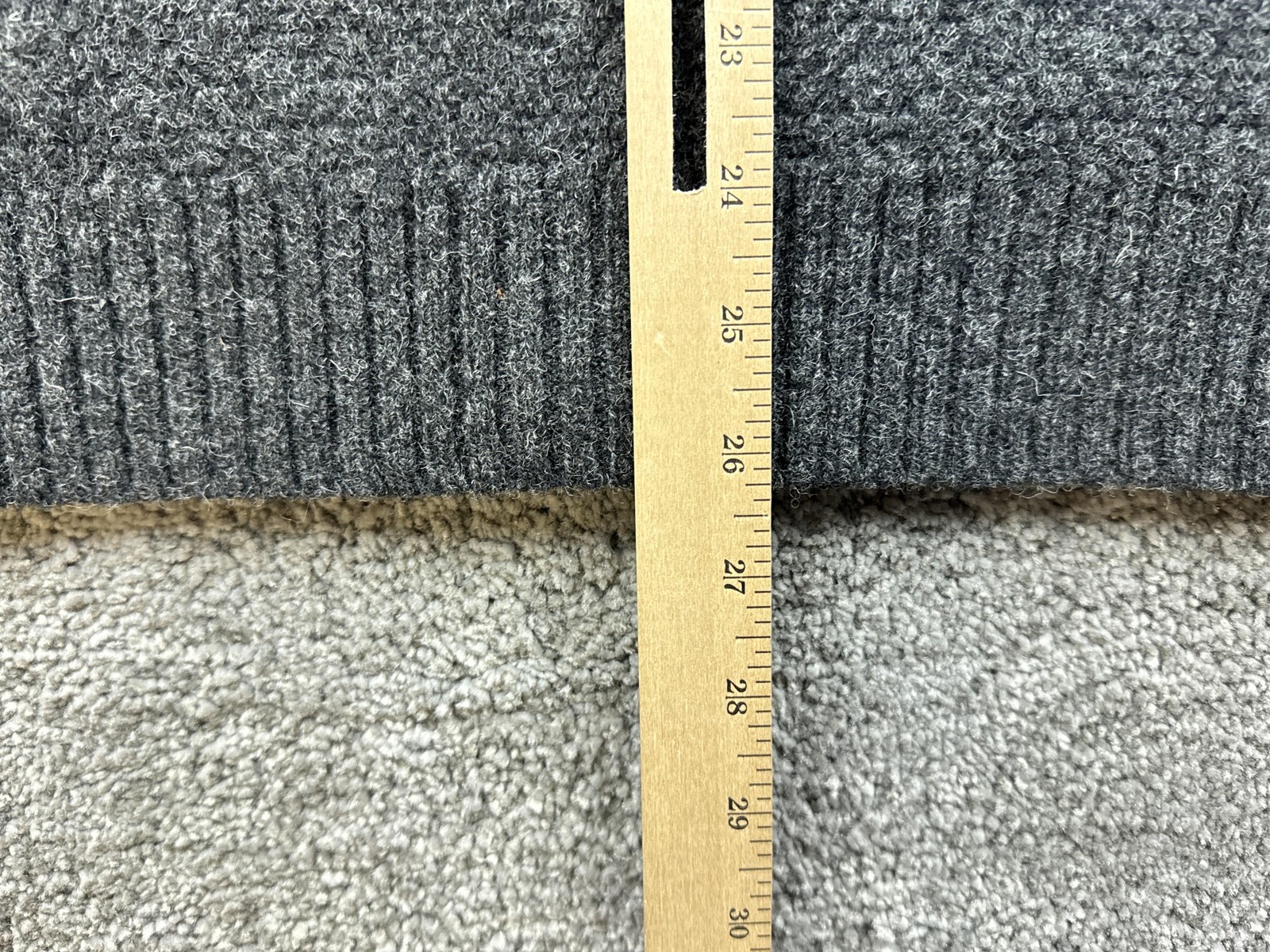 Pendleton Sweater Mens Medium Gray Wool Full Zip … - image 15