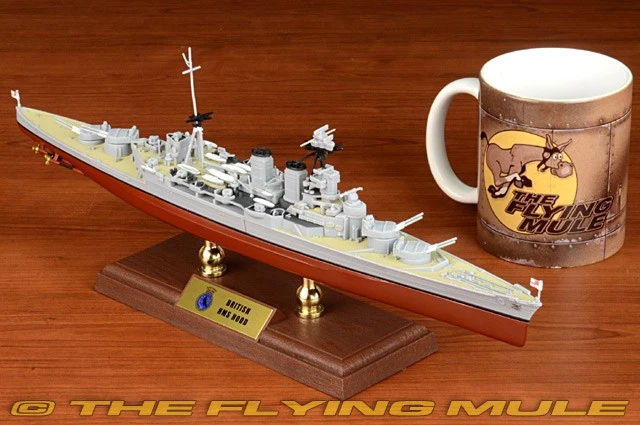 Forces of Valor 1:700 Admiral-class Battlecruiser Royal Navy HMS Hood Foto 4 de 4