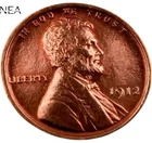 1912 Lincoln Wheat Penny Cent ~ Gem BU (red) ~ Better Date!