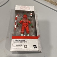Star Wars Black Series Clone Trooper Holiday Edition 6 Action Figure 2020 New