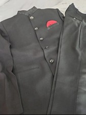 Excellent Conditions Men Wedding Suit In Black, Size 42 Uk