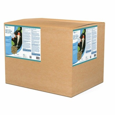 Aquascape Premium Staple Fish Food Pellets  Large Pellet 44 lbs. 50003