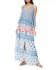 Ramy Brook Women's Printed Kaya Dress Sz XS