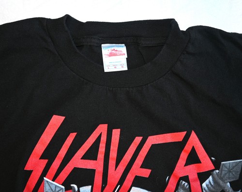 Rare Slayer Halloween Fan Club Shirt Size Large - Picture 3 of 5