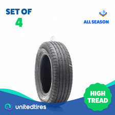 Set Of 4 Used 18565r14 Falken Pro G5 Touring As 86h - 10-10.532