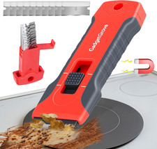 Razor Blade Scraper for Cleaning Glass Window, Cooktop, Oven, Stove, stove top,g
