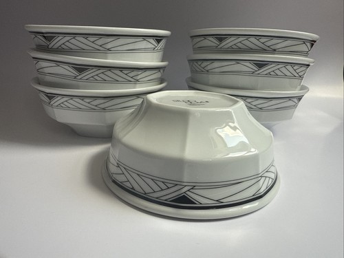 Studio Nova Synthesis Fruit Dessert Bowls 4 3/4” Lot of 7 - Foto 3 di 19