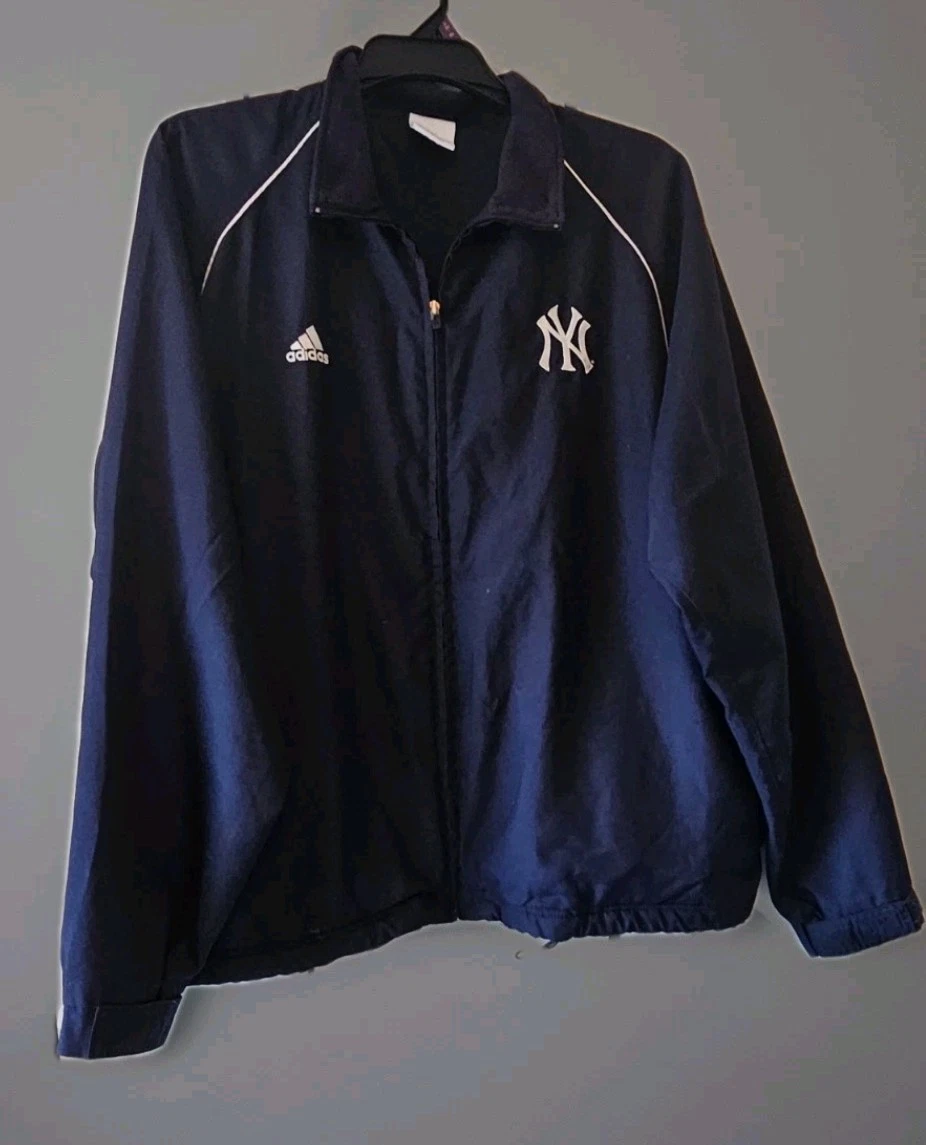 Adidas New York Yankees - windbreaker jacket-2XL | eBay