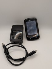 garmin edge 810 cycling computer Unit And Charger Works Great. Some ExccesNo HRM