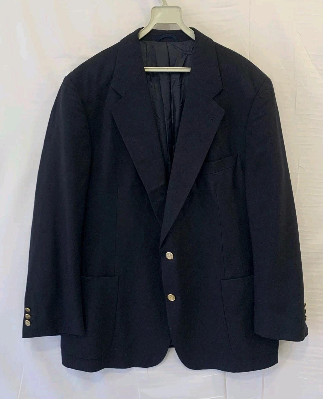 Burberry’s London Barlow-S Navy Blazer Jacket Men’s 46R Wool Made in Germany#rm
Opens in a new windo
