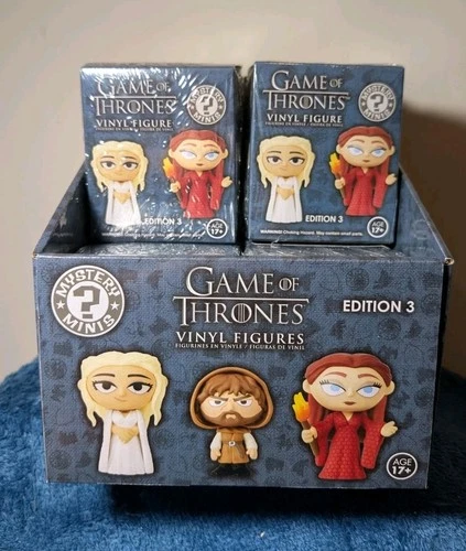 12 Funko Game Of Thrones Mystery Mini Blind Box Figure Ed 3 SEALED + Display Box