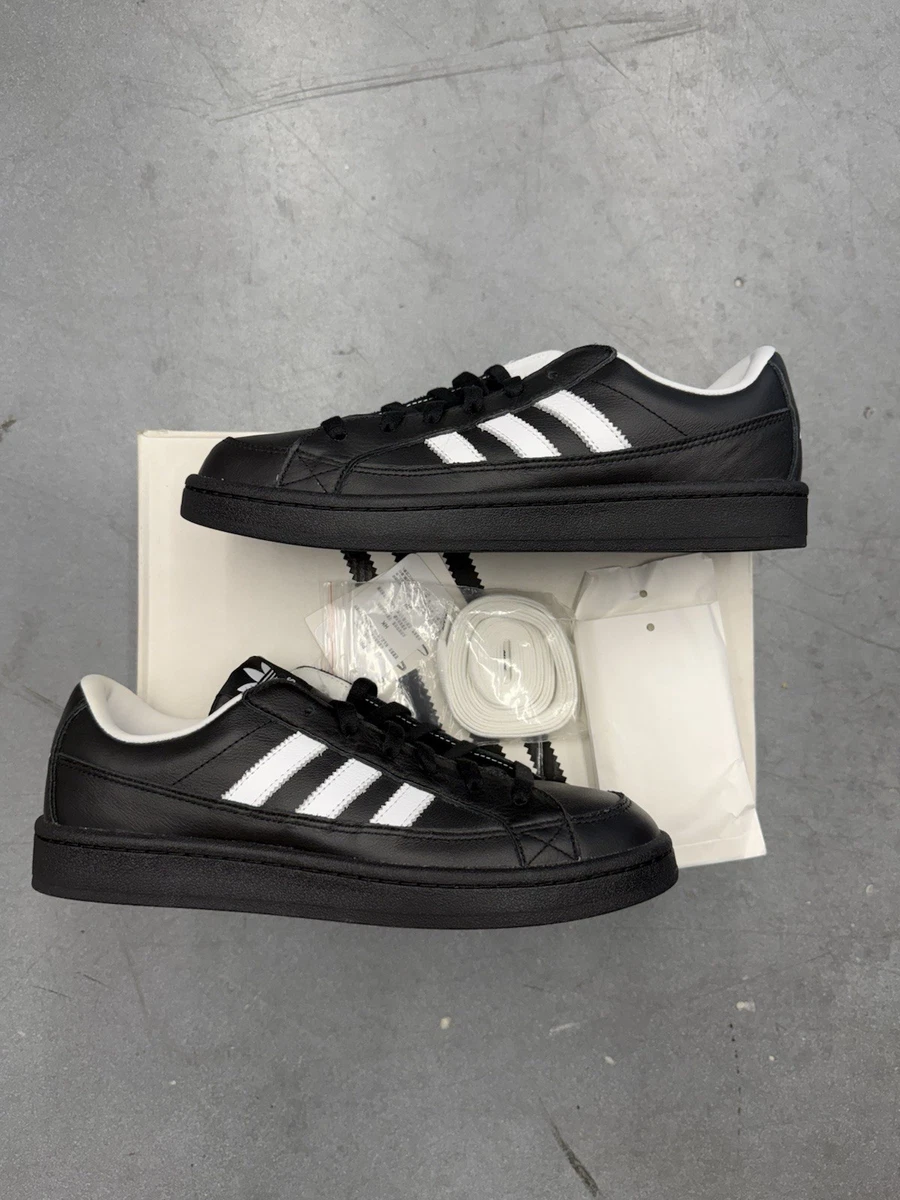 Palace x adidas Campton Black for Sale | Authenticity Guaranteed