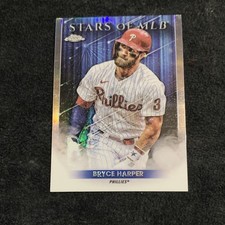 Topps 2022 Series 1 Bryce Harper Stars of MLB Chrome Phillies #SMLBC-15