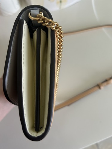 Tory Burch Robinson Patchwork Chain Wallet - Bild 2 von 9